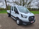 Ford Transit 350 2.0 Tdci Ecoblue 7 Seat double Cab Tipper